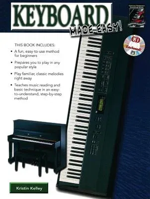 Keyboard Made Easy: Book & CD