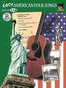 Easy American Folk Songs: A Collection of Popular Traditional Tunes (Guitar Tab), Book & CD [With CD (Audio)]