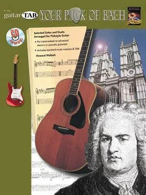 Your Pick of Bach [With CD (Audio)]