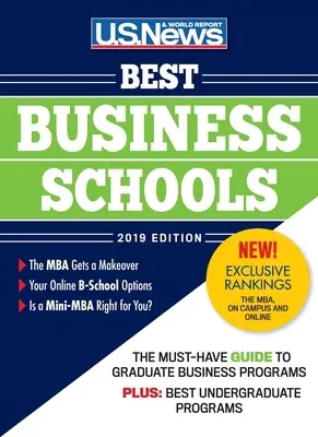 Best Business Schools 2019 (Soft Cover)