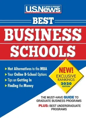 Best Business Schools 2020 (Soft Cover)