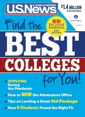 Best Colleges 2021: Find the Right Colleges for You! (Soft Cover)