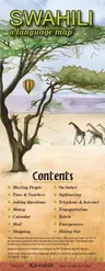 Swahili a Language Map: Quick Reference Phrase Guide for Beginning and Advanced Use. Words and Phrases in English, Swahili, and Phonetics for