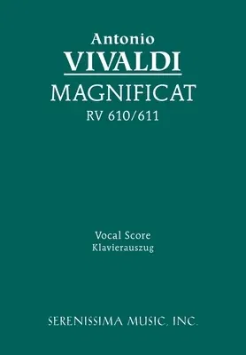 Magnificat, RV 610/611: Vocal score (Westermann)