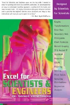 Excel for Scientists and Engineers