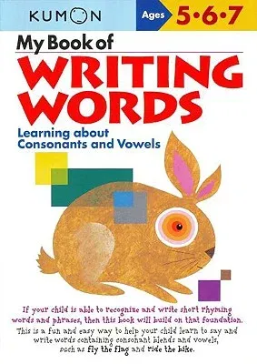 My Book of Writing Words