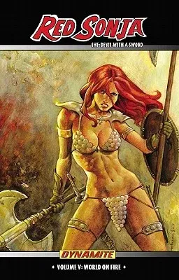 Red Sonja: She Devil with a Sword Volume 5