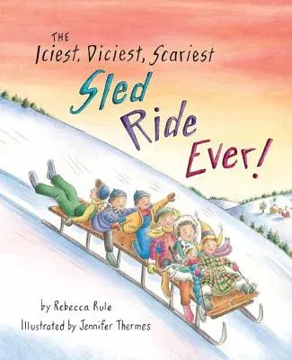 Iciest, Diciest, Scariest Sled Ride Ever!