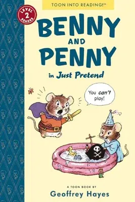 Benny and Penny in Just Pretend: Toon Level 2