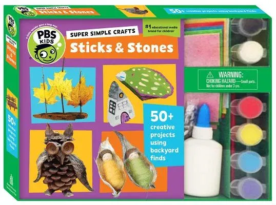 Super Simple Crafts: Sticks and Stones, 1