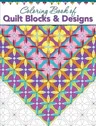 Coloring Book of Quilt Blocks & Designs