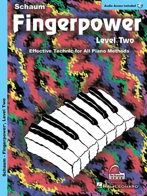 Fingerpower - Level 2: Book/Online Audio