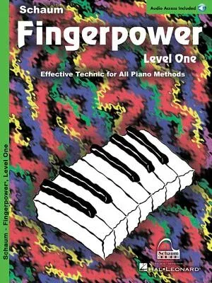 Fingerpower - Level 1 Book/Online Audio