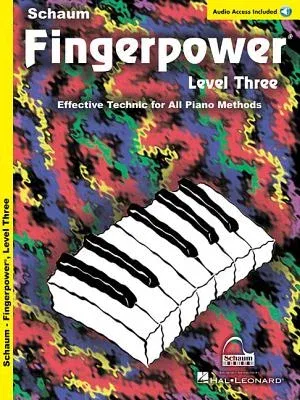 Fingerpower - Level 3: Book/Online Audio