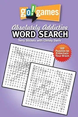 Go!games Absolutely Addictive Word Search