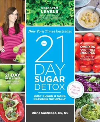 The 21-Day Sugar Detox: Bust Sugar and Carb Cravings Naturally