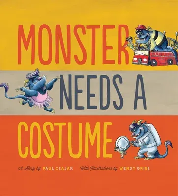 Monster Needs a Costume