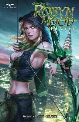 Robyn Hood: Wanted, Volume 2