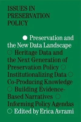 Preservation and the New Data Landscape