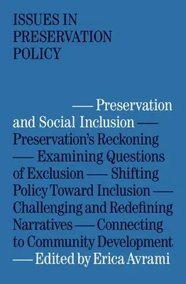 Preservation and Social Inclusion