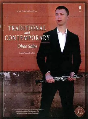 Traditional and Contemporary Oboe Solo [With CD (Audio)]