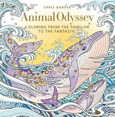 Animal Odyssey: Coloring from the Familiar to the Fantastic