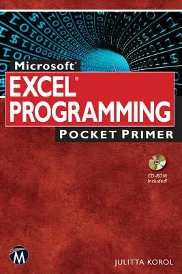 Microsoft Excel Programming Pocket Primer