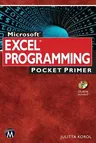 Microsoft Excel Programming Pocket Primer