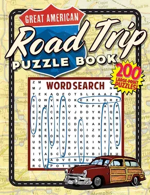 Great American Road Trip Puzzle Book