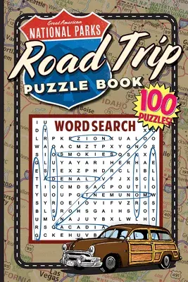 Great American National Parks Road Trip Puzzle Book