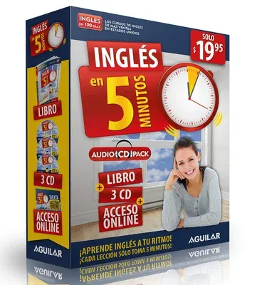 Inglés En 100 Días - Inglés En 5 Minutos: Aprende Inglés a Tu Ritmo Cada Lección Sólo Toma 5 Minutos / English in 5 Minutes: Aprende Ingles a Tu Ritmo