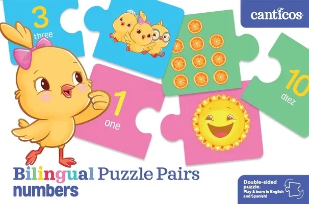 Bilingual Puzzle Pairs: Numbers