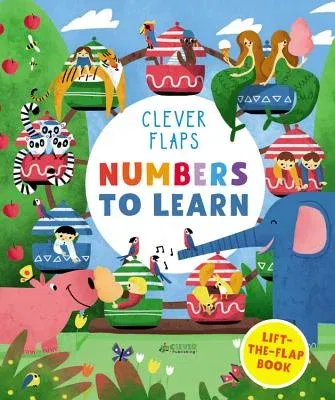 Numbers to Learn: Lift-The-Flap Book