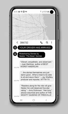 Your Driver Has Arrived: Ridesharing Stories by Nestor the Boss Gomez