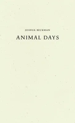 Animal Days