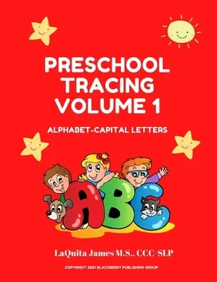 Preschool Tracing Volume 1