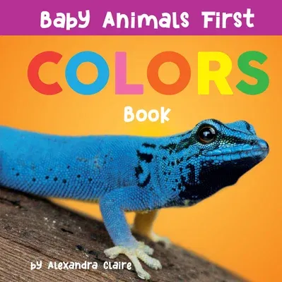 Baby Animals First Colors Book: Volume 3