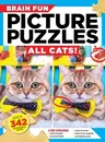 Brain Fun Picture Puzzles: All Cats!