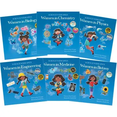 Women in Stem Paperback Book Set