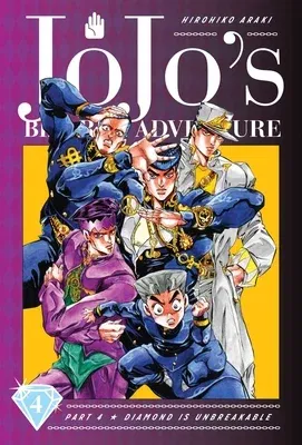 Jojo's Bizarre Adventure: Part 4--Diamond Is Unbreakable, Vol. 4: Volume 4