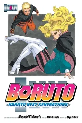 Boruto: Naruto Next Generations, Vol. 8, 8