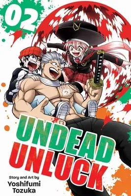 Undead Unluck, Vol. 2: Volume 2