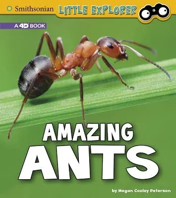 Amazing Ants: A 4D Book