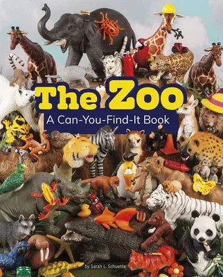 The Zoo: A Can-You-Find-It Book