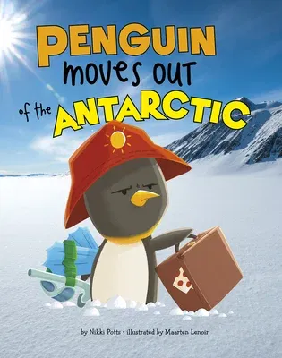 Penguin Moves Out of the Antarctic