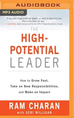 The High-Potential Leader: How to Grow Fast, Take on New Responsibilities, and Make an Impact