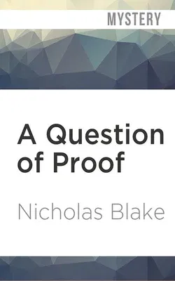 A Question of Proof