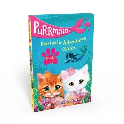 Purrmaids Fin-Tastic Adventures 1-4 Gift Set