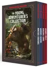 The Young Adventurer's Collection [Dungeons & Dragons 4-Book Boxed Set]: Monsters & Creatures, Warriors & Weapons, Dungeons & Tombs, and Wizards & Spells