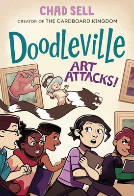 Doodleville #2: Art Attacks!